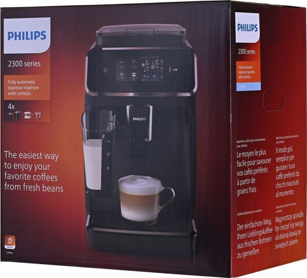 Philips Series 2300 EP2334/10 Schwarz, Bild 12