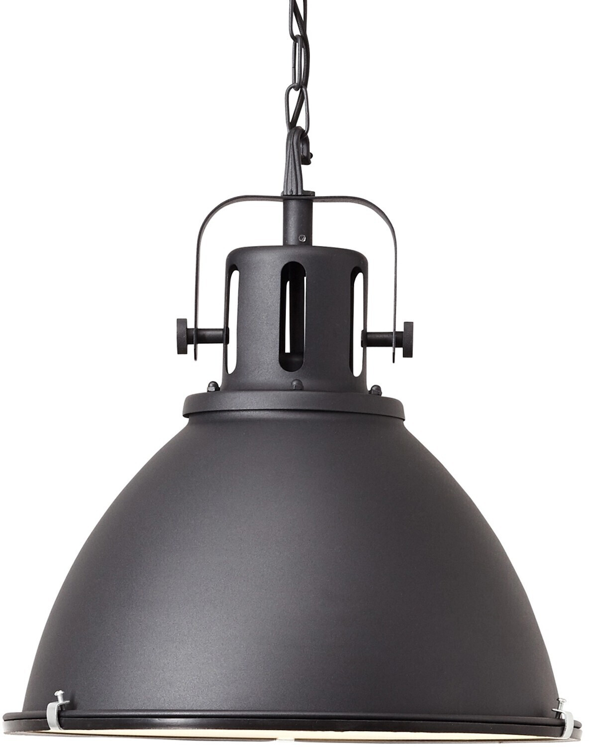 Brilliant Pendelleuchte Jesper in Schwarz E27 470mm schwarz ab 89,99 € |  Preisvergleich bei