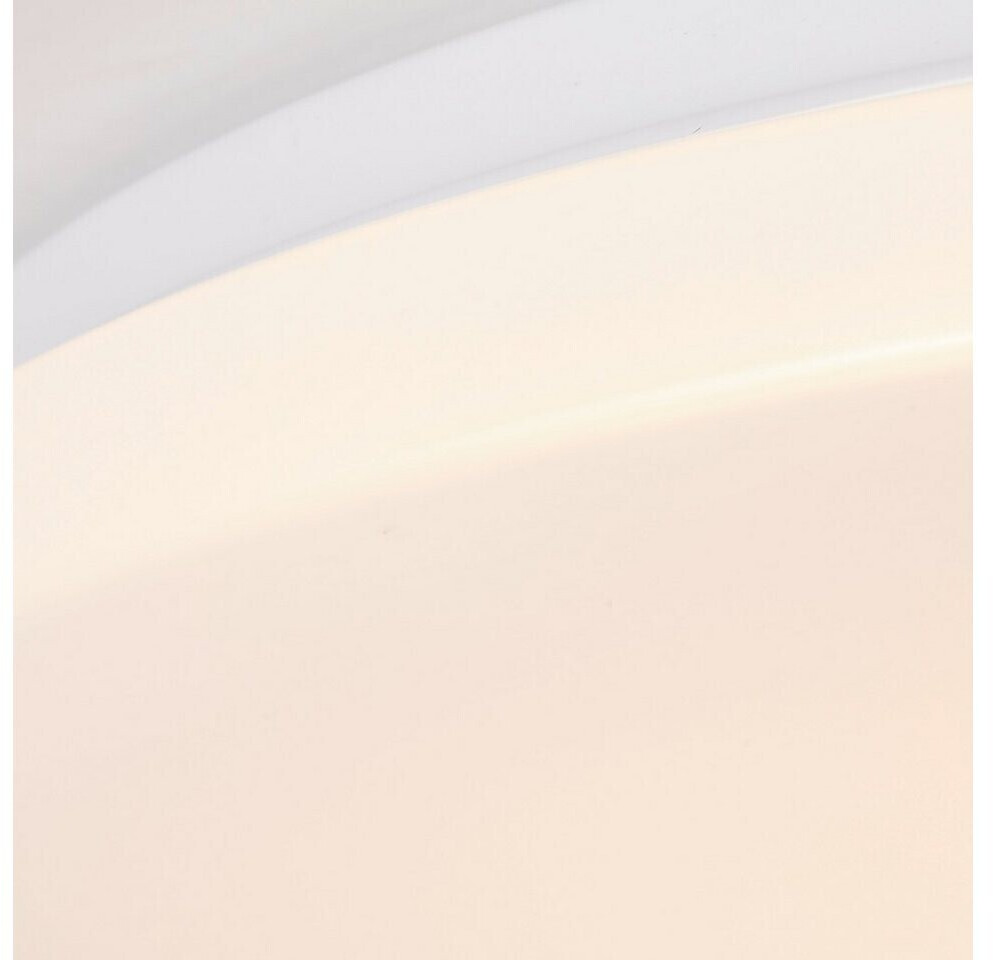 Brilliant LED Deckenleuchte mit Alon 1900lm 18W Weiß Preisvergleich bei | ab in € 33,39 weiß Bewegungsmelder