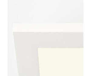 Brilliant LED Panel Buffi in Weiß 24W 2400lm 2700K 395x395mm weiß ab 29,95  € | Preisvergleich bei