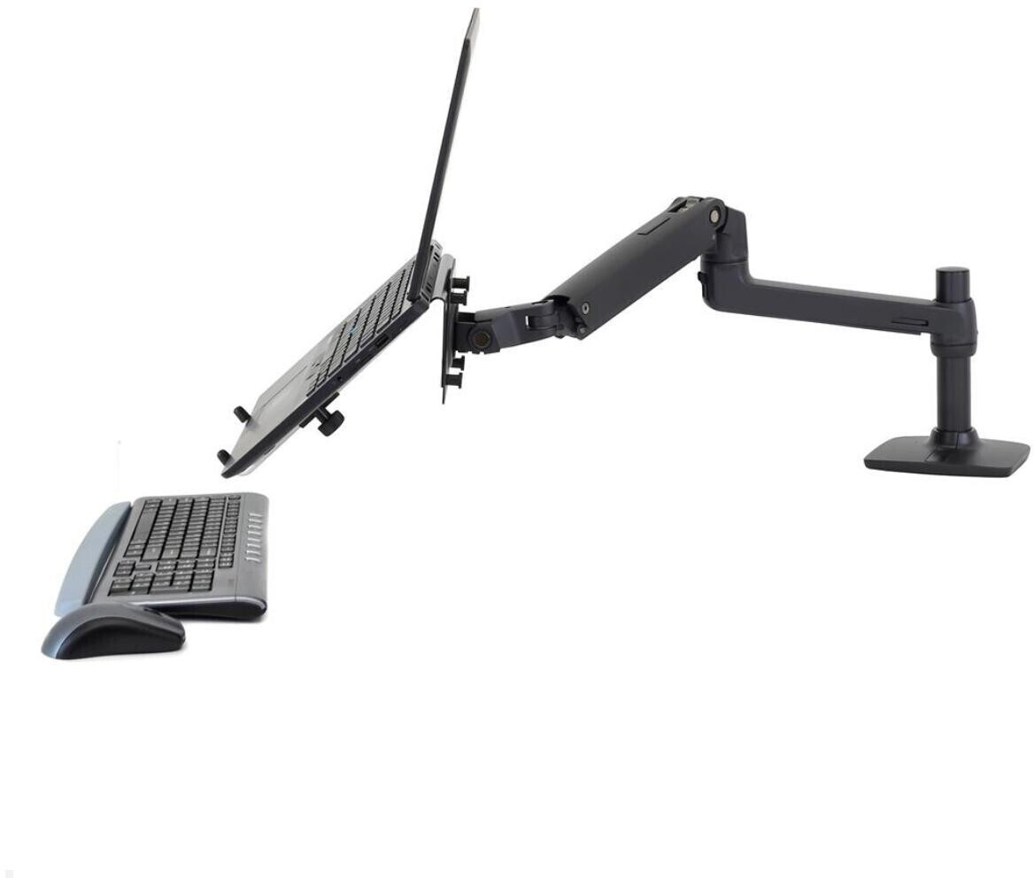 LX Dual Monitor Arm, Tischhalterung inklusive einer Notebook Halterung