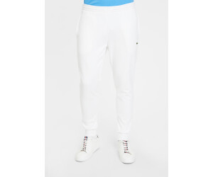 Lacoste track outlet pants white