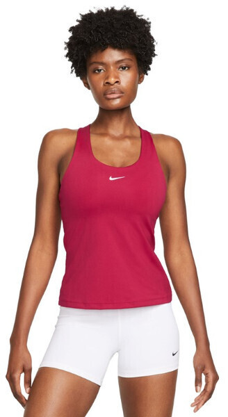 Nike Swoosh Women's Medium-support Padded Sports Bra Tank (DV9897) noble  red/noble red/white desde 56,99 €