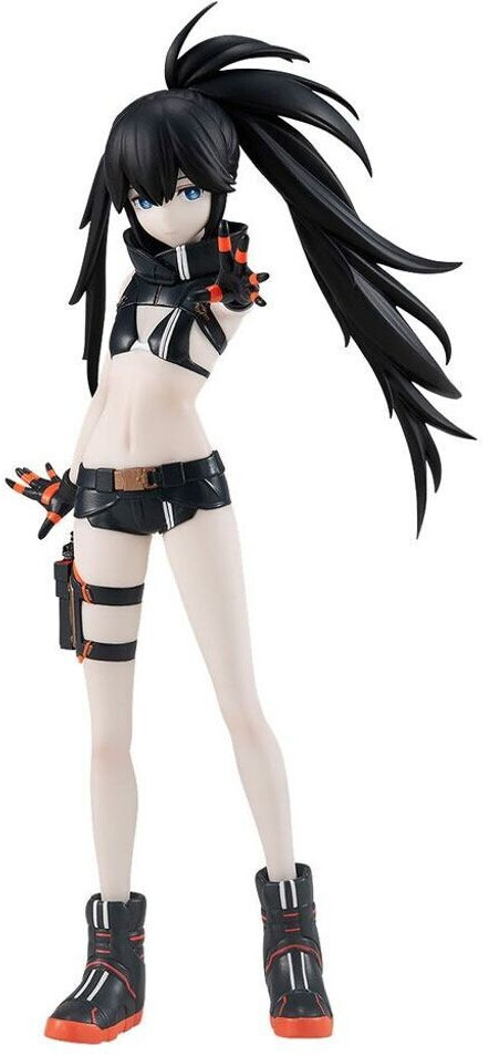 Good Smile Company Black Rock Shooter: Dawn Fall Pop Up Parade PVC Statue Empress (Black Rock Shooter) Dawn Fall Ver. 1