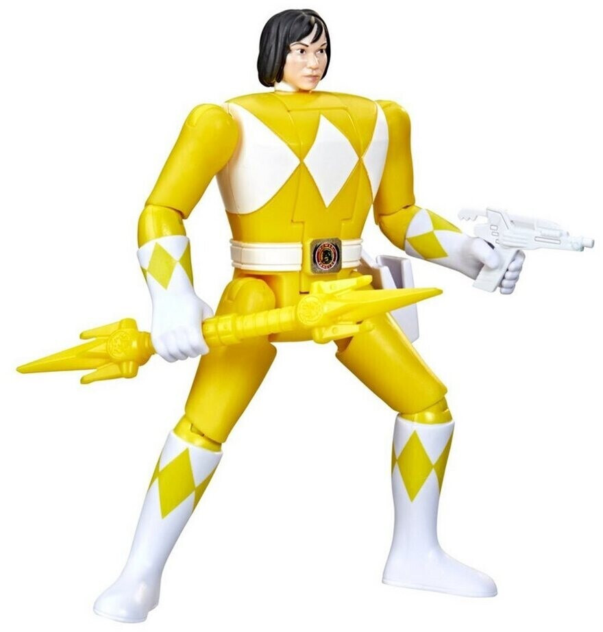 Hasbro Power Rangers Retro Mighty Morphin Yellow Ranger Trini