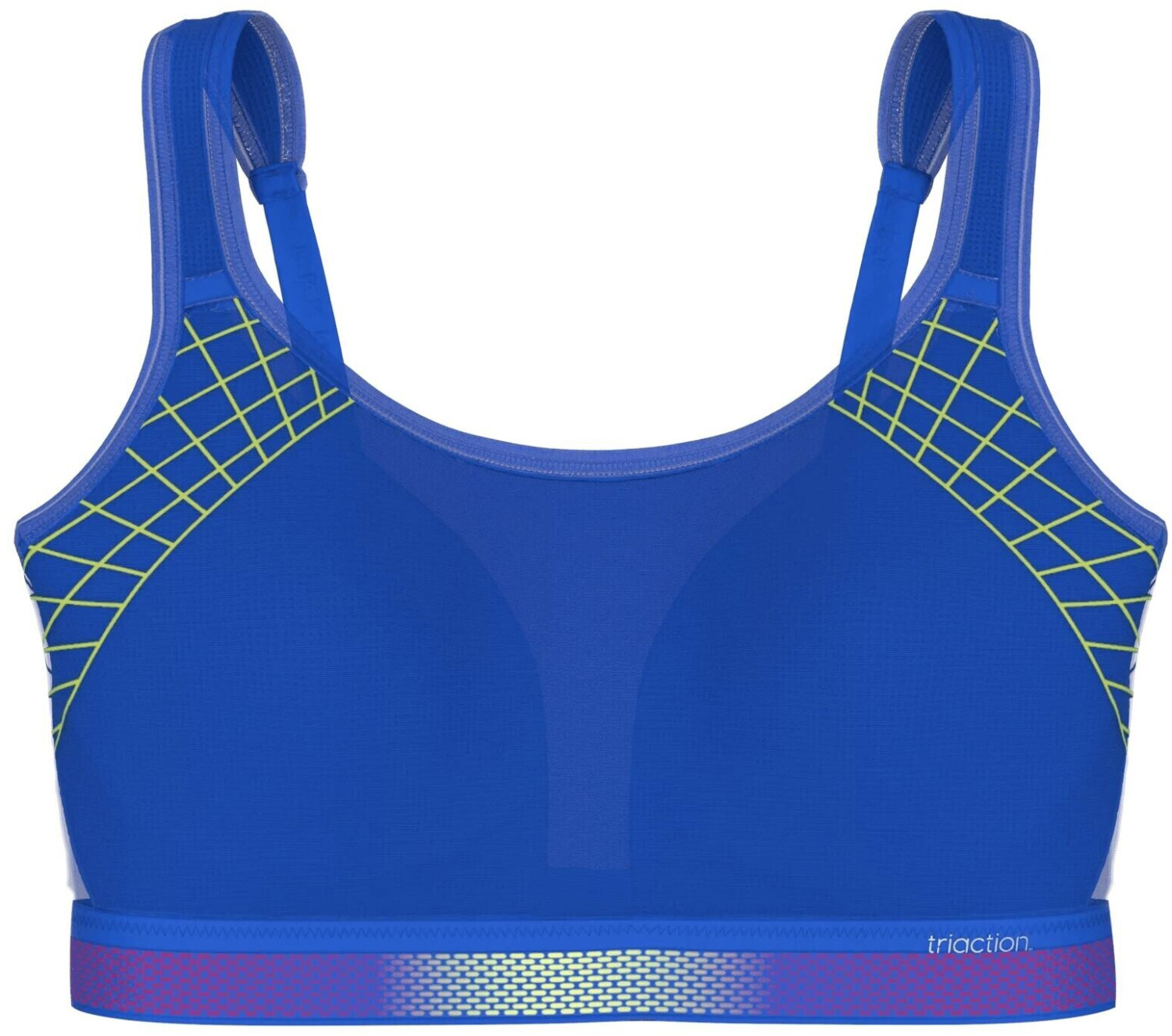 Triumph Triaction Cardio Flow illumines blue