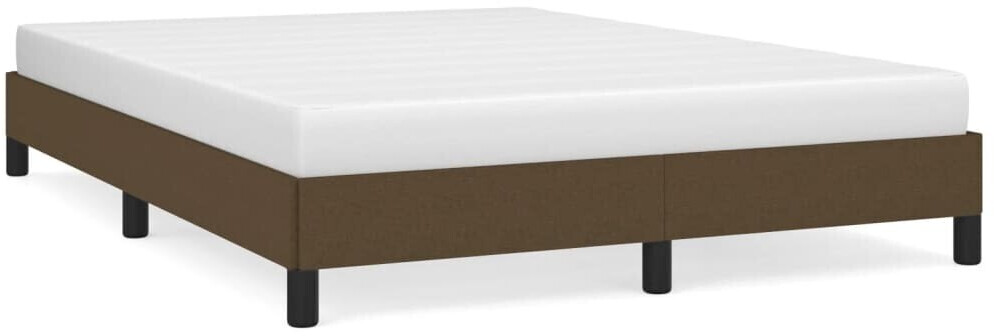 vidaXL Bed Frame Fabric 25 140x190cm (346715)