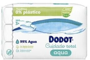 Dodot Aqua Pure Toallitas Húmedas Para Bebés 48 Toallitas