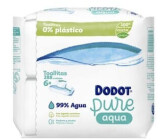 Dodot Pañales Bebé Sensitive Talla 3 (6-10 kg), 224 Pañales + Toallitas  Aqua Pure, 99% Agua, 18 Paquetes (18x48), Máxima Protección de la Piel de