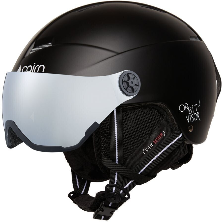 Cairn Orbit Visor J Helmet (060670902-48/50) black