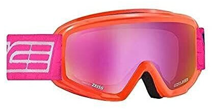 Salice 708 Double Photochromic Chromolex Polarized Antifog Ski Goggles Junior (708DACRXPF-ORANGE) orange