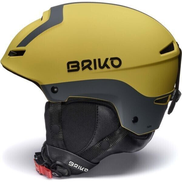 Briko Faito Multi Impact Helmet (211213W-A17-ML) yellow