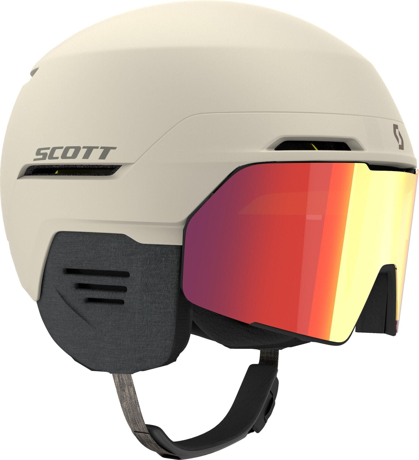 Scott Blend Plus Ls Helmet (403201-7362-M) white