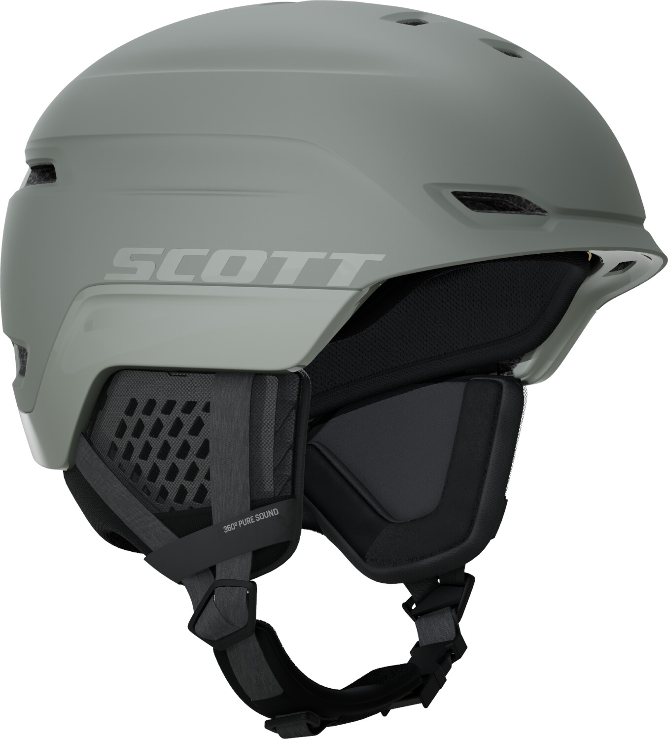 Scott Chase 2 Plus Helmet (271753-5487-L) grey