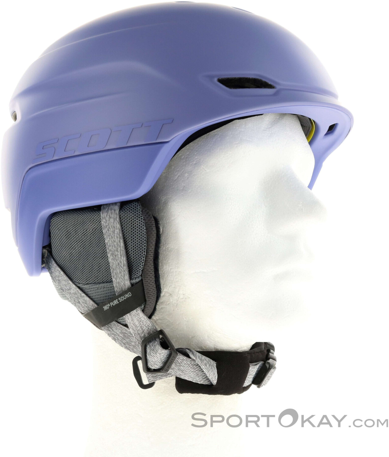 Scott Chase 2 Plus Helmet (271753-6039-L) violet
