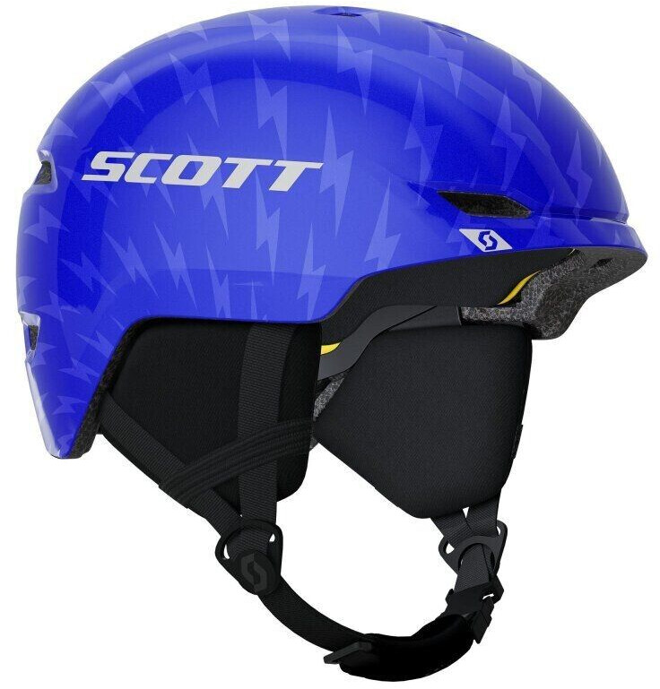 Scott Keeper 2 Plus Helmet (271761-2200-M) blue