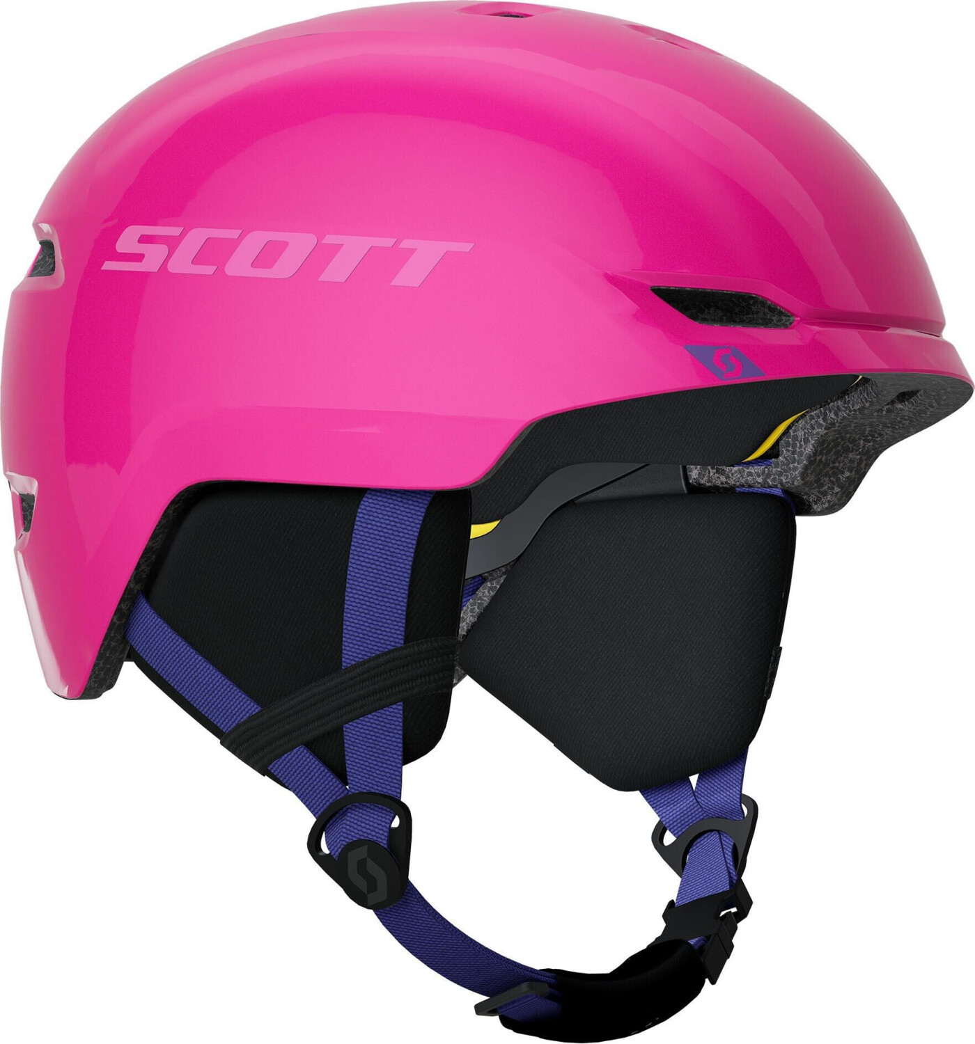 Scott Keeper 2 Plus Helmet (271761-0292-M) orange/pink