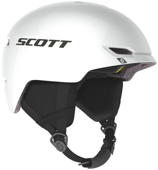 Scott Keeper 2 Plus Helmet (271761-0002-M) white