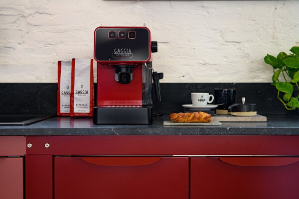 Gaggia ESPRESSO EVOLUTION rosso EG2115/03, Bild 3