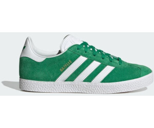 Adidas Gazelle Kids green cloud white gold metallic desde 59 99 Compara precios en idealo