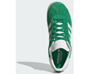 Adidas Gazelle Kids green cloud white gold metallic au meilleur