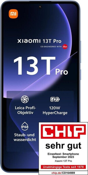 Xiaomi 13T Pro 256GB Alpine Blue, Bild 2