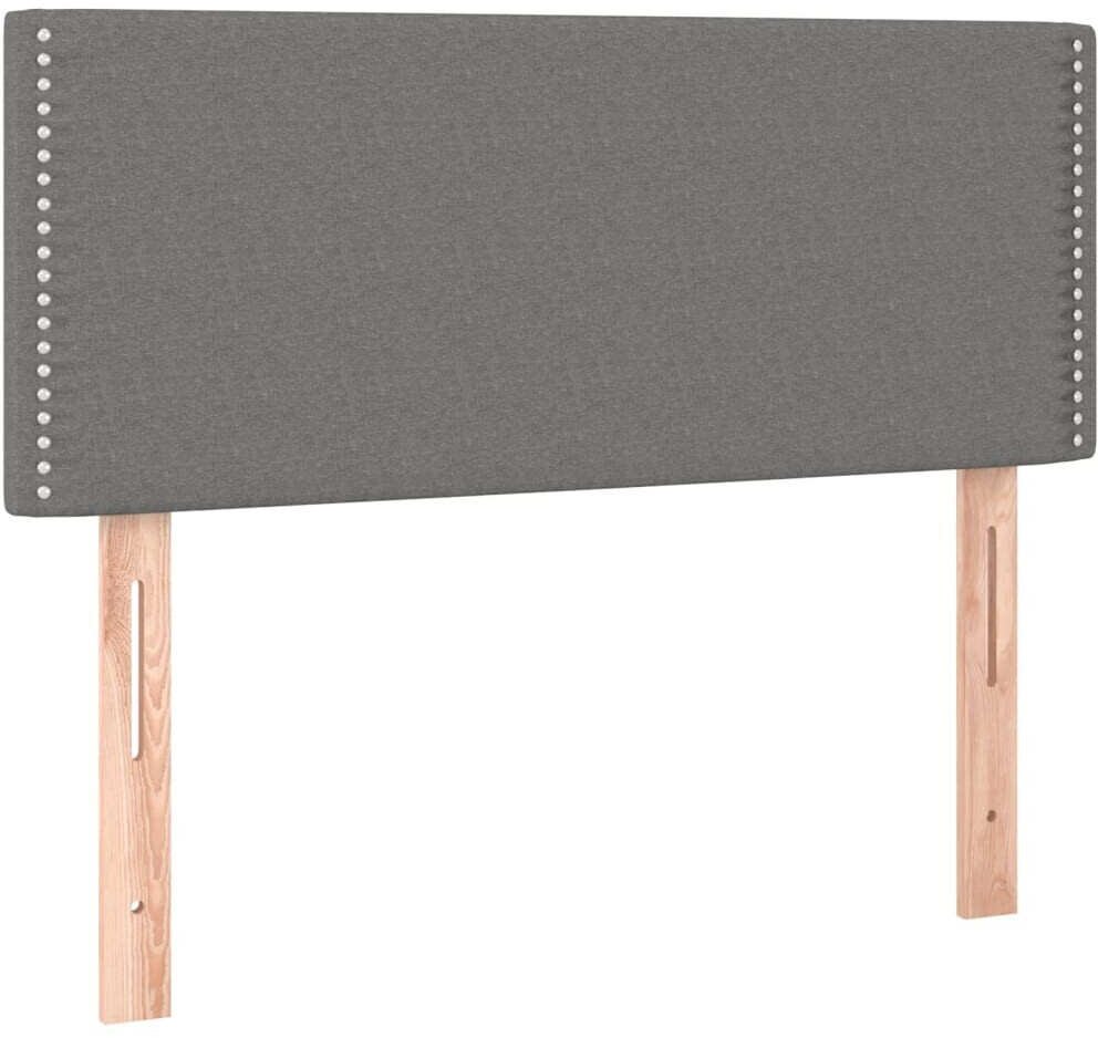 vidaXL LED Headboard Fabric 78/88x100cm (3121463)