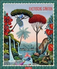 Weingarten Verlag Exotische Gärten Edition Kalender 2024 ab 17,79