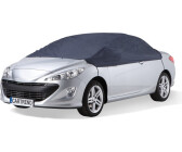 Auto Halbgarage für Winter Sommer Herbst kompatibel mit Hyundai i10 -  Autoabdeckung Kleinwagen grau Aussen und Ihnnen Bereich