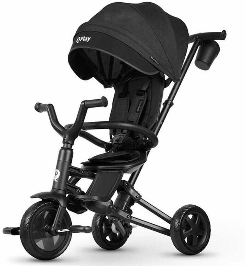 QPlay Nova Niello Foldable Trike black