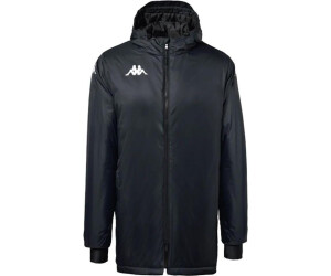 Doudoune Sans Manches Kappa Korpo Astrovest – Légère Et Chaude – Pour Homme (noir)