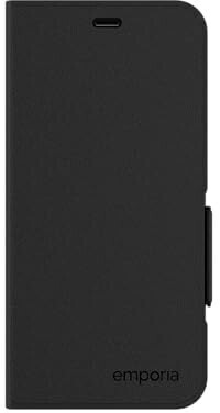 Photos - Case Emporia Book Cover  Black (SMART.5 Mini)