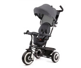 Kinderkraft Triciclo 6 en 1 Aveo, Gris malaquita 