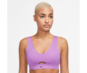 Buy Nike Indy Plunge Bra (DV9837) rush fuchsia/purple ink from £34.00  (Today) – Best Deals on