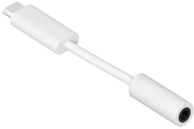 Sonos Line-In Adapter USB-C to 1/8 Jack White