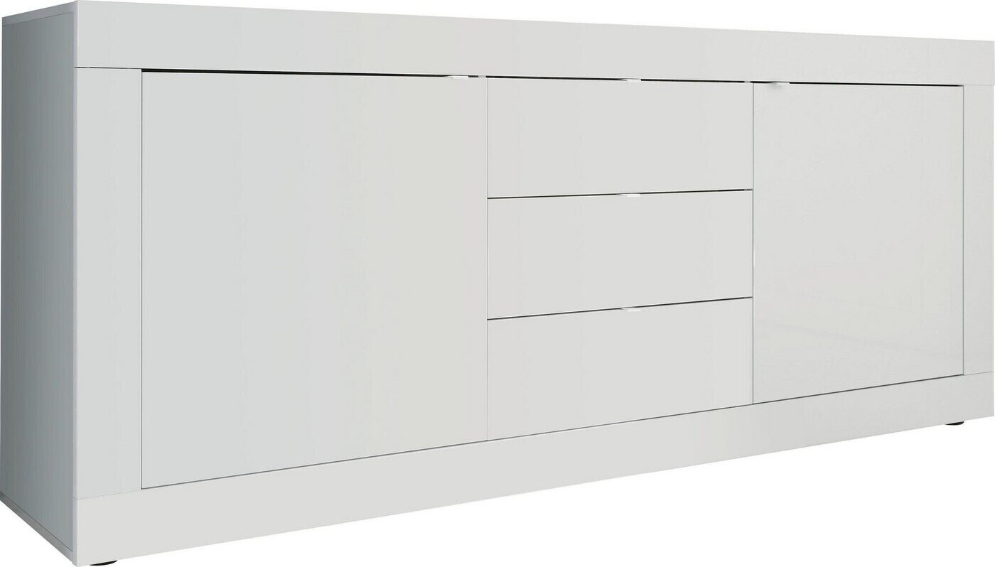 INOSIGN Basic 210x86cm Glossy White/White
