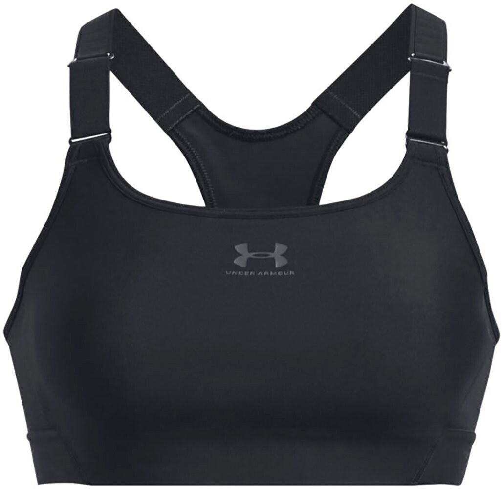 Under Armour HeatGear Armour High Sports Bra (1379195) black/jet grey