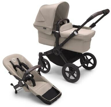 Bugaboo Donkey 5 Mono black/desert taupe