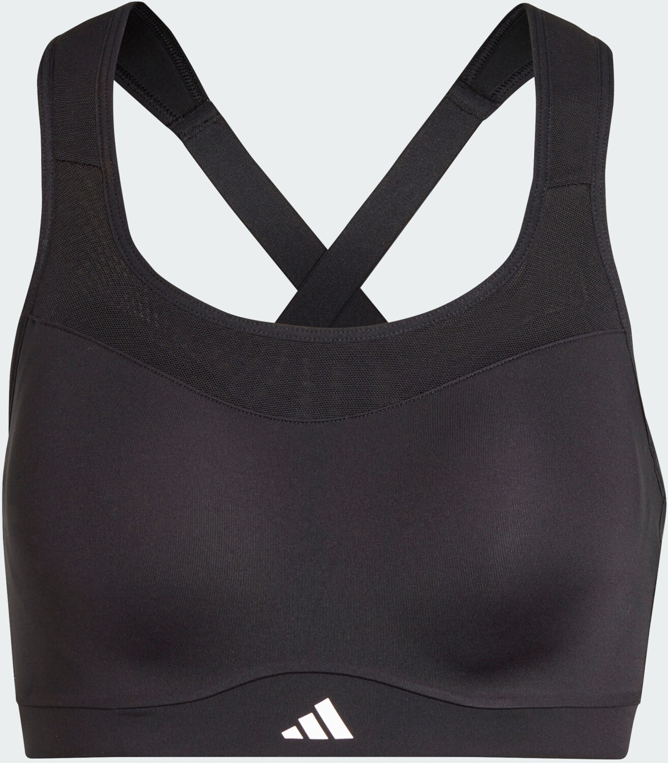 Adidas TLRD impact training high support sports bra (IQ3384) black