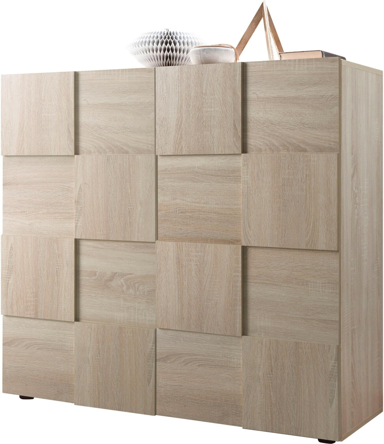 LC Dama 121x111cm Sonoma Oak