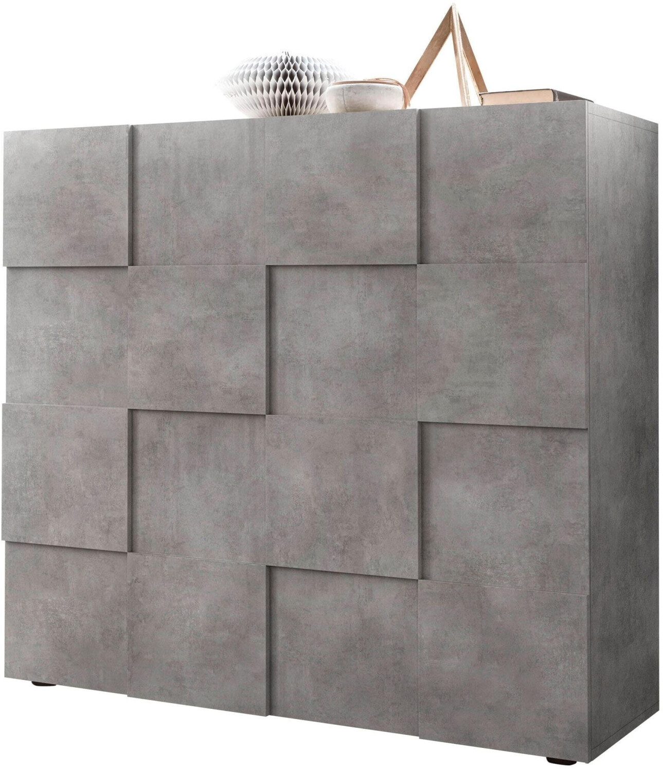 LC Dama 121x111cm Concrete