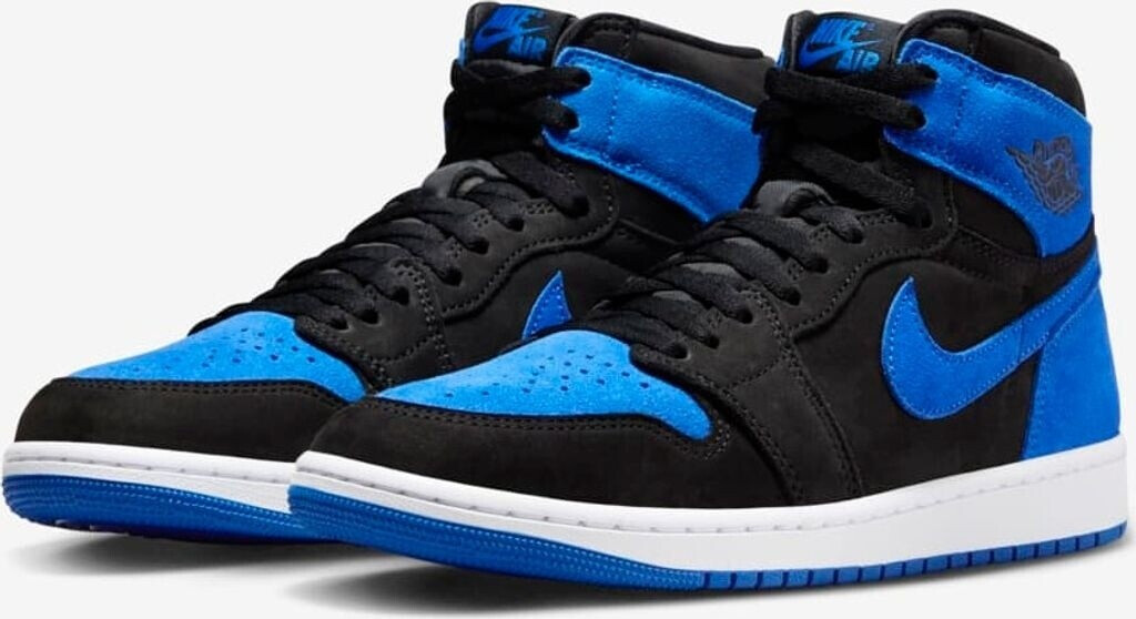 Nike Air Jordan 1 Retro High OG royal reimagined black royal blue ab 129 00 Preisvergleich bei idealo