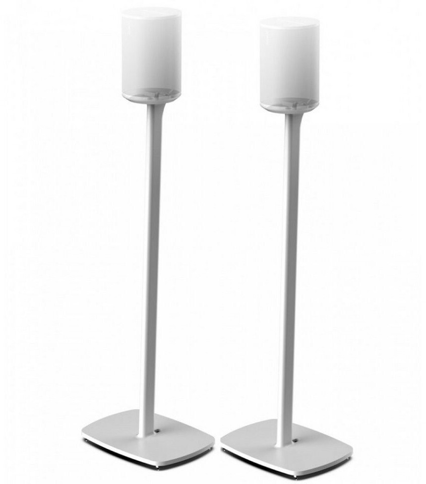 Flexson Sonos Era 100 Floor Stand Set White