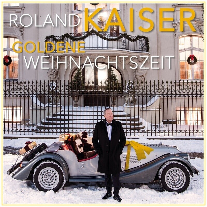 Roland Kaiser - Goldene Weihnachtszeit (Limitierte Gold-Erstauflage) (CD)