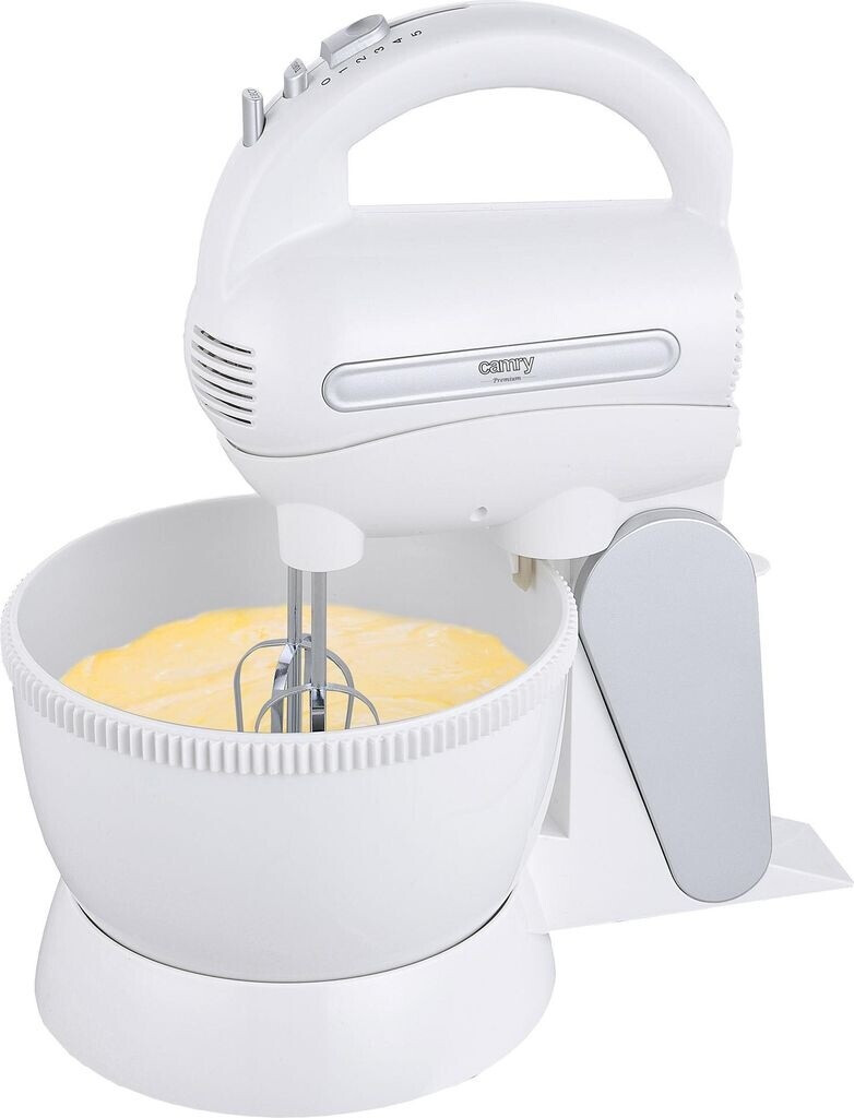 Camry CR 4213 Handmixer with Mixing Bowl 600W au meilleur prix sur