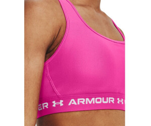 Under Armour Womens ArmourÂ® Mid Crossback Sports Bra - Sports