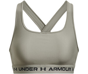 Under Armour HeatGear® Armour High Sports Bra, Mystic Magenta/Black at John  Lewis & Partners