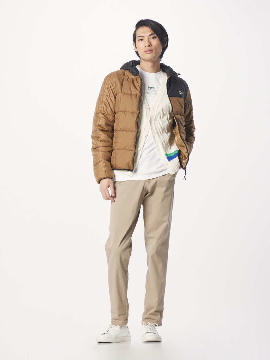 Lacoste sales ski jacket