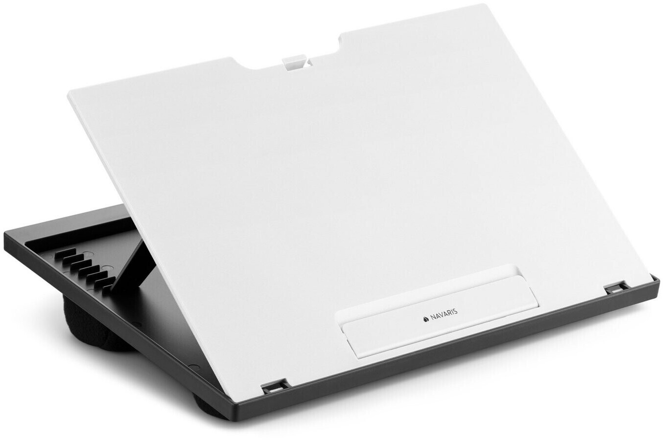 Navaris Plastic Laptop Table Shelf
