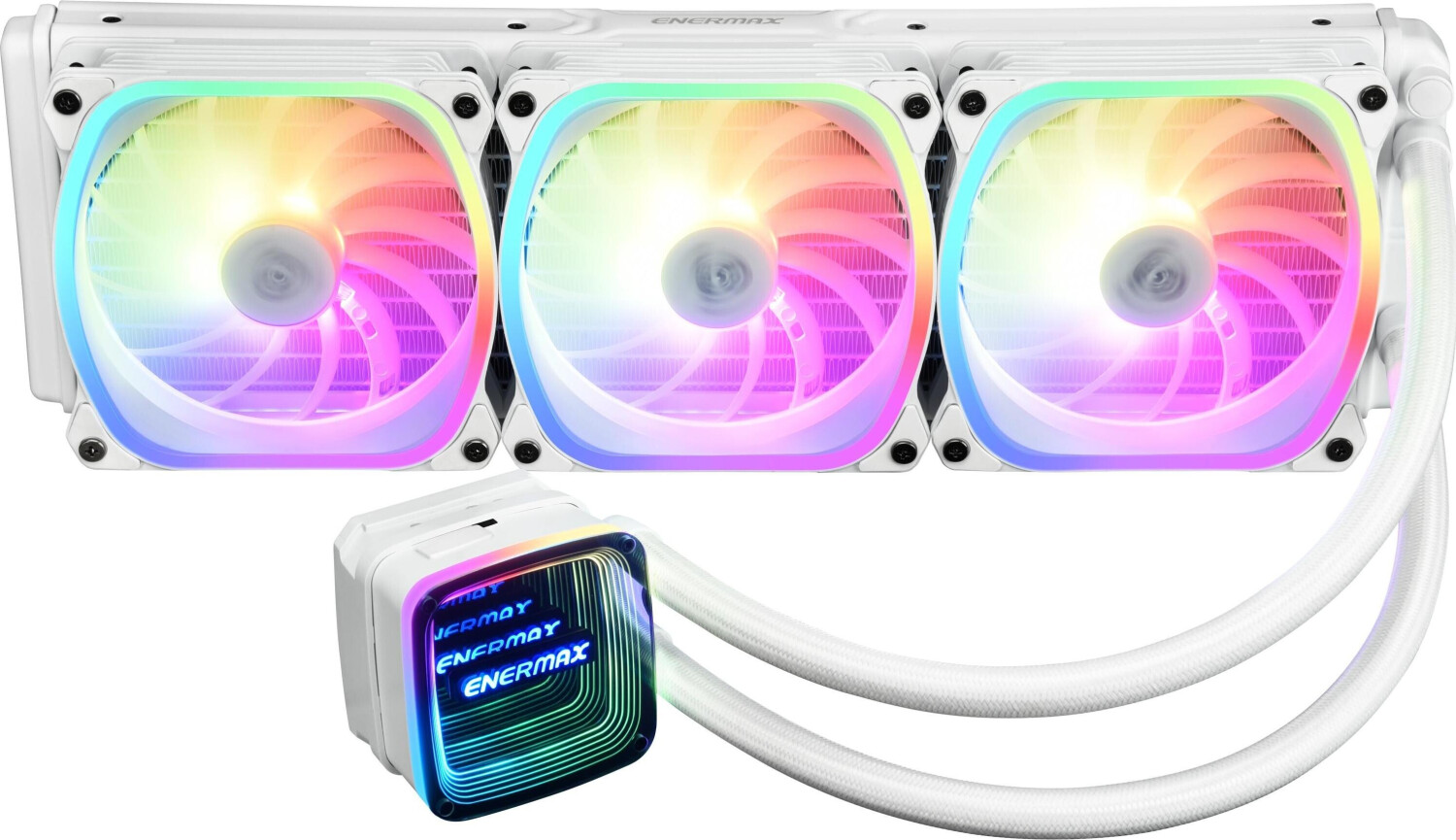 Enermax Aquafusion ADV 360 mm White